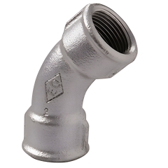 ΗΜΙΚΑΜΠΥΛΗ 45° Γαλβανιζέ ΕΥΡΩΠΗΣ