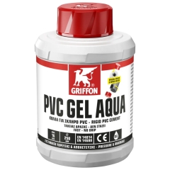 GRIFFON PVC ADHESIVE GEL  ΚΟΛΛΑ PVC GEL ΘΙΞΟΤΡΟΠΙΚΗ ΤΑΧΕΙΑΣ ΔΡΑΣΗΣ ΔΙΑΦΑΝΗ