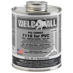 ΚΟΛΛΑ PVC ΑΜΕΡΙΚΗΣ ΓΚΡΙ  με πινελακι