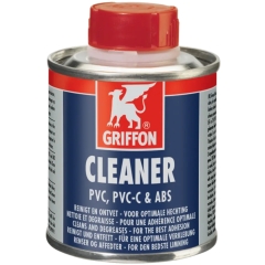 GRIFFON CLEANER PVS PVC/C ABS  ΚΑΘΑΡΙΣΤΙΚΟ ΣΩΛΗΝΩΝ PVC PVC/C ABS 250ml