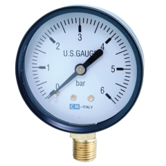 ΜΑΝΟΜΕΤΡΟ ΠΙΕΣΕΩΣ ΟΡΘΙΟ   Φ60  1/4"