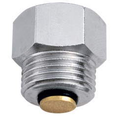 ΒΑΛΒΙΔΑ ΕΞΑΕΡΙΣΤΙΚΟΥ 1/2"  ΧΡΩΜΕ