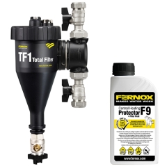 ΦΙΛΤΡΟ ΜΑΓΝΗΤΙΚΟ TF1 FERNOX + ΔΩΡΟ 500ml PROTECTOR