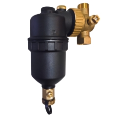 ΦΙΛΤΡΟ ΜΑΓΝΗΤΙΚΟ 3/4" με διακοπτη, αντεπιστροφο και κλειδι
