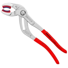 KNIPEX 81 13 250  ΓΚΑΖΟΤΑΝΑΛΙΑ ΣΙΦΩΝΙΩΝ ΜΕ ΚΟΥΜΠΙ 250mm (Φ10- 75mm) ΜΕ ΠΛΑΣΤΙΚΕΣ ΣΙΑΓΟΝΕΣ ΥΔΡΑΥΛΙΚΩΝ