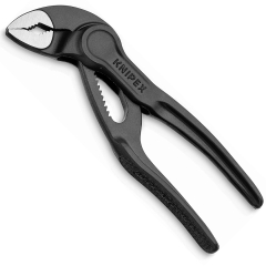KNIPEX Cobra 8700100  100mm mini ΓΚΑΖΟΤΑΝΑΛΙΑ ΜΑΥΡΗ με ΚΟΥΜΠΙ