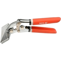 ΠΕΝΣΑ ΔΙΑΜΟΡΦΩΣΗΣ ΠΡΟΦΙΛ 210mm ΜΕ ΚΥΡΤΗ ΚΕΦΑΛΗ  80x35mm  YATO YT 5140