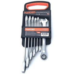 ΓΕΡΜΑΝΟΠΟΛΥΓΩΝΑ ΚΑΣΤΑΣΝΙΑΣ CrV ΣΕΤ (7τμχ.)     HARDEN PRO 540117