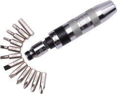 HARDEN 550641  ΚΑΤΣΑΒΙΔΙ ΧΤΥΠΗΤΟ ΦΑΝΟΠΟΙΙΑΣ ΜΕ 14 ΕΝΑΛΛΑΣΣΟΜΕΝΕΣ ΜΥΤΕΣ ΣΕ ΜΕΤΑΛΛΙΚΗ ΚΑΣΕΤΙΝΑ