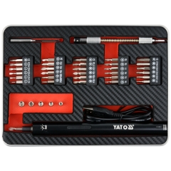 ΕΠΑΝΑΦΟΡΤΙΖΟΜΕΝΟ ΚΑΤΣΑΒΙΔΙ ΑΚΡΙΒΕΙΑΣ ΗΛΕΚΤΡΟΝΙΚΩΝ 3,6V 39τμχ. ΣΕ ΚΑΣΕΤΙΝΑ     YATO YT 27930