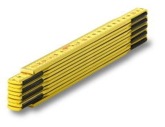 SOLA HG 2/10  ΜΕΤΡΟ ΞΥΛΙΝΟ ΣΠΑΣΤΟ 2m ΚΙΤΡΙΝΟ