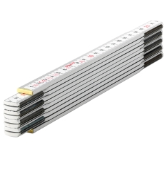 SOLA HW 2/10  ΜΕΤΡΟ ΞΥΛΙΝΟ ΣΠΑΣΤΟ 2m ΛΕΥΚΟ