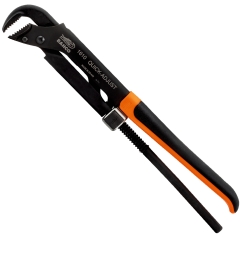 BAHCO ΤΣΙΜΠΙΔΑ ΥΔΡΑΥΛΙΚΩΝ 90° με ΠΑΞΙΜΑΔΙ ΓΡΗΓΟΡΗΣ ΡΥΘΜΙΣΗΣ & ΧΕΙΡΟΛΑΒΗ από ΚΑΟΥΤΣΟΥΚ ΜΕ ΕΡΓΟΝΟΜΙΚΟ ΣΧΕΔΙΑΣΜΟ ΣΟΥΗΔΙΚΟΥ ΤΥΠΟΥ