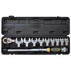 FORCE 64705  ΣΕΤ 11τμχ. ΔΥΝΑΜΟΚΛΕΙΔΟ ΜΕ ΓΕΡΜΑΝΙΚΕΣ ΚΕΦΑΛΕΣ 1/2"  40-210Nm L575mm