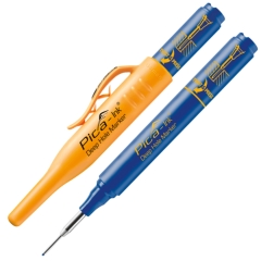 PICA INK 150/41  ΜΑΡΚΑΔΟΡΟΣ ΜΕ ΜΕΤΑΛΛΙΚΗ ΜΑΚΡΙΑ ΛΕΠΤΗ ΜΥΤΗ ΣΕ ΘΗΚΗ ΜΠΛΕ ΧΡΩΜΑ