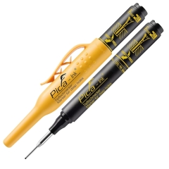 PICA INK 150/46  ΜΑΡΚΑΔΟΡΟΣ ΜΕ ΜΕΤΑΛΛΙΚΗ ΜΑΚΡΙΑ ΛΕΠΤΗ ΜΥΤΗ ΣΕ ΘΗΚΗ ΜΑΥΡΟ ΧΡΩΜΑ