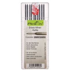 PICA DRY 4030  ΣΕΤ 10τμχ. ΜΥΤΕΣ - ΑΝΤΑΛΛΑΚΤΙΚΕΣ γιά ΜΗΧΑΝΙΚΟ ΜΟΛΥΒΙ ΜΑΥΡΟ ΧΡΩΜΑ