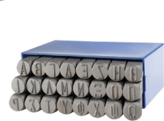 DONGES 30-538008-0  ΧΤΥΠΗΤΑ ΓΡΑΜΜΑΤΑ ΕΛΛΗΝΙΚΟΥ ΑΛΦΑΒΗΤΟΥ (Α-Ω)  8mm ΓΕΡΜΑΝΙΑΣ