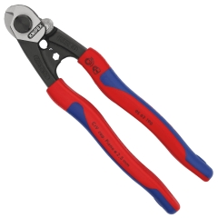 ΚΟΦΤΗΣ ΚΑΛΩΔΙΩΝ / ΣΥΡΜΑΤΟΣΧΟΙΝΟΥ 190mm  KNIPEX 9562190