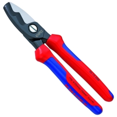 KNIPEX 9512200  200mm  ΚΟΦΤΗΣ ΚΑΛΩΔΙΩΝ ΜΕ ΒΑΡΙΑ ΜΟΝΩΣΗ