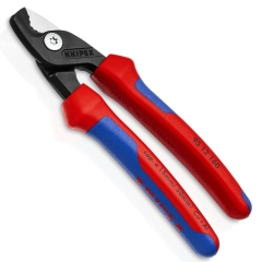 ΚΟΦΤΗΣ ΚΑΛΩΔΙΩΝ 160mm ΜΕ ΒΑΡΙΑ ΜΟΝΩΣΗ  KNIPEX 9512160