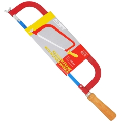 ΣΙΔΗΡΟΠΡΙΟΝΟ ΧΕΙΡΟΣ 300mm ΜΕ ΞΥΛΙΝΗ ΛΑΒΗ  MACO 60212