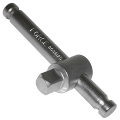 FORCE 8034125  1/2'' x L125mm  ΟΛΙΣΘΑΙΝΟΥΣΑ ΜΑΝΕΛΑ ΤΑΦ γιά ΚΑΡΥΔΑΚΙΑ 1/2"