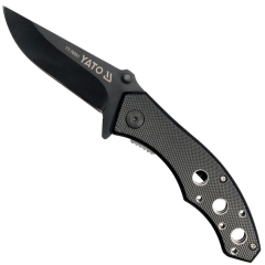 ΜΑΧΑΡΙ ΣΠΑΣΤΟ ΜΕ ΜΑΥΡΗ ΛΑΜΑ inox