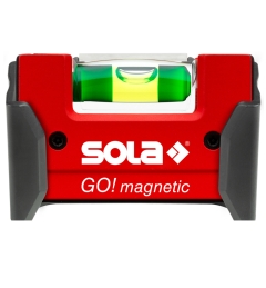 SOLA GO MAGNETIC CLIP 01621201  ΑΛΦΑΔΙ ΜΑΓΝΗΤΙΚΟ mini  7cm ΜΕ ΘΗΚΗ ΖΩΝΗΣ