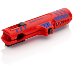 KNIPEX 1685125SB  ΑΠΟΓΥΜΝΩΤΗΣ ΚΑΛΩΔΙΩΝ ΔΙΚΤΥΟΥ 8-13mm ΜΗΚΟΥΣ 125mm