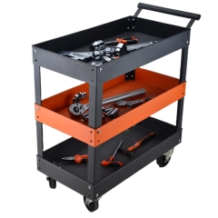 ΕΡΓΑΛΕΙΟΦΟΡΕΑΣ ΤΡΟΧΗΛΑΤΟΣ ΜΕ 3 ΡΑΦΙΑ     HARDEN 520601