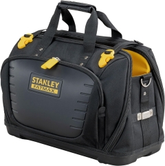 STANLEY FATMAX FMST1 80147  19" ΕΡΓΑΛΕΙΟΘΗΚΗ ΥΦΑΣΜΑΤΙΝΗ ΜΕ ΦΕΡΜΟΥΑΡ ΕΣΩΤΕΡΙΚΕΣ ΘΗΚΕΣ ΚΑΙ ΥΜΑΝΤΑ ΩΜΟΥ