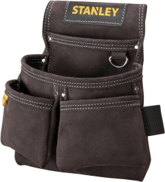 STANLEY STST1 80116  ΖΩΝΗ ΕΡΓΑΛΕΙΩΝ ΜΕΣΗΣ 4 ΘΕΣΕΩΝ ΔΕΡΜΑΤΙΝΗ