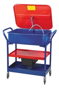 ΠΛΥΝΤΗΡΙΟ ΕΞΑΡΤΗΜΑΤΩΝ  ΤΡΟΧΗΛΑΤΟ 90lit     TOROS 47116