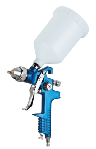 ΠΙΣΤΟΛΙ ΒΑΦΗΣ ΑΕΡΟΣ ΑΝΩ ΔΟΧΕΙΟ 600cc  BULLE BL-27G HVLP