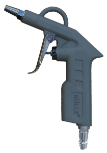 ΠΙΣΤΟΛΙ ΑΕΡΟΣ ΦΥΣΗΤΗΡΑΣ ΑΛΟΥΜΙΝΙΟΥ 25mm ΜΕ ΒΥΣΜΑ ΓΙΑ ΤΑΧΥΣΥΝΔΕΣΜΟ  BULLE BG-01S  66530