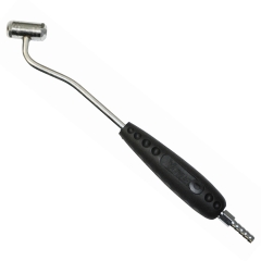 ΑΚΡΟΦΥΣΙΟ ΑΕΡΟΜΕΤΡΟΥ ΔΙΠΛΟ ΜΕ ΜΕΤΑΛΛΙΚΗ ΠΡΟΕΚΤΑΣΗ     BULLE 40531