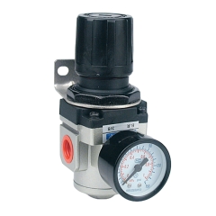 ΡΥΘΜΙΣΤΗΣ ΠΙΕΣΗΣ ΑΕΡΑ 3/8" ΜΕ ΜΑΝΟΜΕΤΡΟ  BULLE 41921