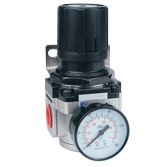 ΡΥΘΜΙΣΤΗΣ ΠΙΕΣΗΣ ΑΕΡΑ 1/2" ΜΕ ΜΑΝΟΜΕΤΡΟ  BULLE 41923