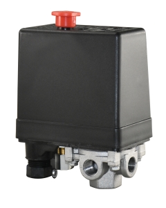 ΠΙΕΣΟΣΤΑΤΗΣ ΑΕΡΟΣ ΑΥΤΟΜΑΤΟΣ 230V /400V  1/4'' 12Bar  (2,5-12Bar)  4 ΔΡΟΜΩΝ  ΙΤΑΛΙΑΣ NEMA