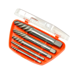 WHIRLPOWER F01-0105 ΣΕΤ 5τμχ. ΕΞΟΛΚΕΙΣ ΓΙΑ ΒΙΔΕΣ (7/64,9/64,5/32,1/4,19/64)