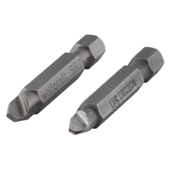 ΕΞΟΛΚΕΑΣ ΧΑΛΑΣΜΕΝΩΝ ΒΙΔΩΝ 2τμχ.     WOLFCRAFT 2982000