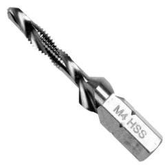 ΚΟΛΑΟΥΖΟ ΤΡΥΠΑΝΙ HSS-M2 ΜΕ ΕΞΑΓΩΝΟ ΣΤΕΛΕΧΟΣ 1/4''  YATO