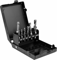 ΚΟΛΑΟΥΖΑ ΤΡΥΠΑΝΙΑ ΣΕΙΡΑ 7τμχ. ΜΕ ΕΞΑΓΩΝΟ ΣΤΕΛΕΧΟΣ 1/4'' ΣΕ ΚΑΣΕΤΙΝΑ     YATO YT 44849