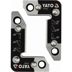 ΓΩΝΙΕΣ ΜΑΓΝΗΤΙΚΕΣ ΣΕΤ 2τμχ. 84x 54mm 25Kg (30°-60°-90°)     YATO YT-08722