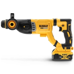 DEWALT DCH263P1  ΠΙΣΤΟΛΕΤΟ ΠΕΡΙΣΤΡΟΦΙΚΟ 3,1J SDS Plus 18V BRUSHLESS ΜΕ 1x5,0Ah ΜΠΑΤΑΡΙΑ ΚΑΙ ΦΟΡΤΙΣΤΗ ΣΕ ΚΑΣΕΤΙΝΑ