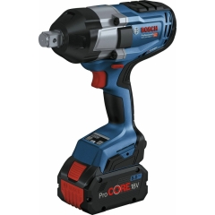 BOSCH 06019J8003  GDS 18V-1000 C BRUSHLESS BI-TURBO + 2 ProCORE 5,5Ah ΜΠΟΥΛΟΝΟΚΛΕΙΔΟ 1/2'' 1000Nm ΤΑΧΥΦΟΡΤΙΣΤΗ ΣΕ ΚΑΣΕΤΙΝΑ