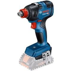 BOSCH 06019J2205  GDX 18V-200 BRUSHLESS ΜΠΟΥΛΟΝΟΚΛΕΙΔΟ 1/2'' 200Nm & με ΥΠΟΔΟΧΗ 1/4'' Solo ΣΕ ΚΑΣΕΤΙΝΑ L-Boxx