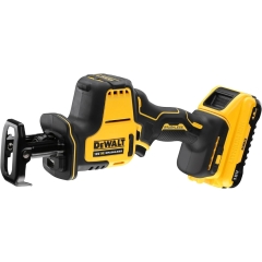 DEWALT DCS369M2  ΣΠΑΘΟΣΕΓΑ 18V BRUSHLESS ΜΕ 2χ4,0Ah ΜΠΑΤΑΡΙΕΣ ΚΑΙ ΦΟΡΤΣΙΣΤΗ ΣΕ ΚΑΣΕΤΙΝΑ