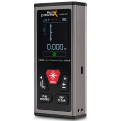 HELIX POWER DUALSABER RED 60/120M  ΑΠΟΣΤΑΣΙΟΜΕΤΡΟ LASER ΔΙΠΛΗΣ ΚΑΤΕΥΘΥΝΣΗΣ 60m/120m